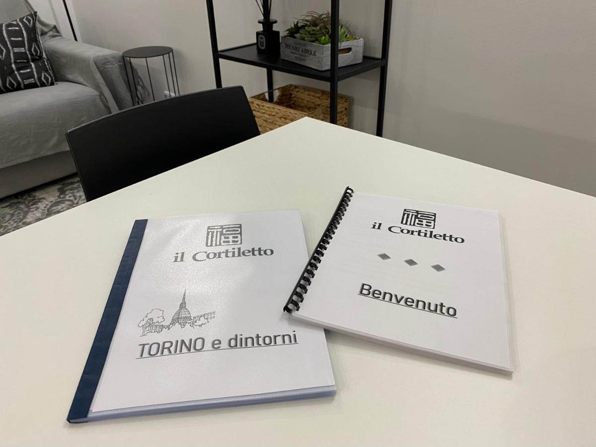 Il Cortiletto Apartman Torino Kültér fotó